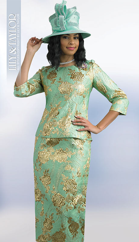 Lily And Taylor 4770-QS Ladies  Suit