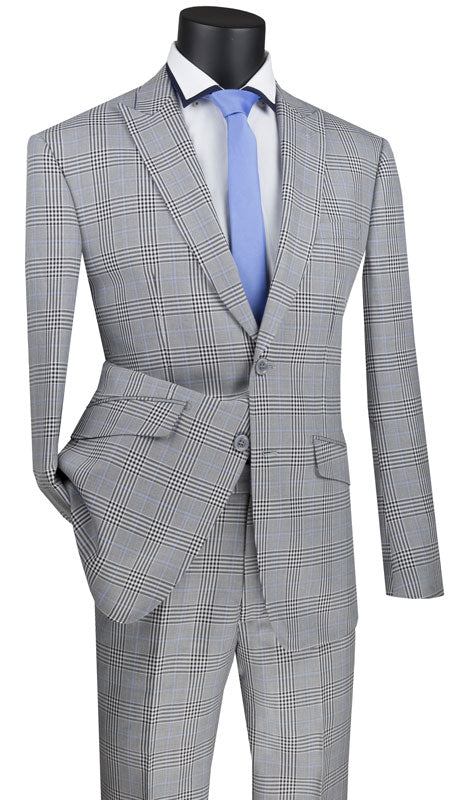 Vinci Mens Suit S2RW-1-GR