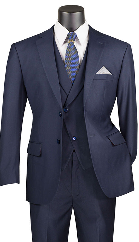 Vinci Mens Suit MV2TR-NAV
