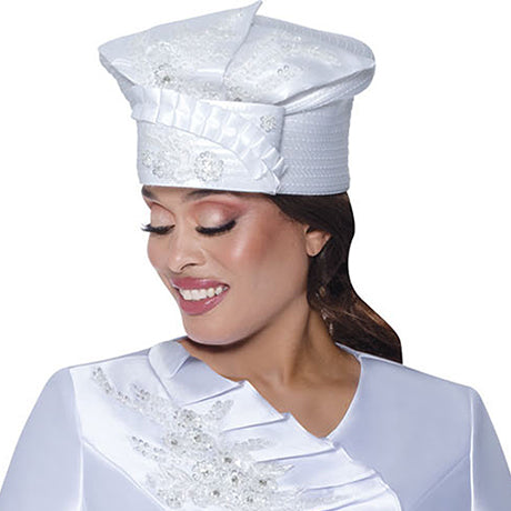 GMI 400862-WHT-H-IH  Hat