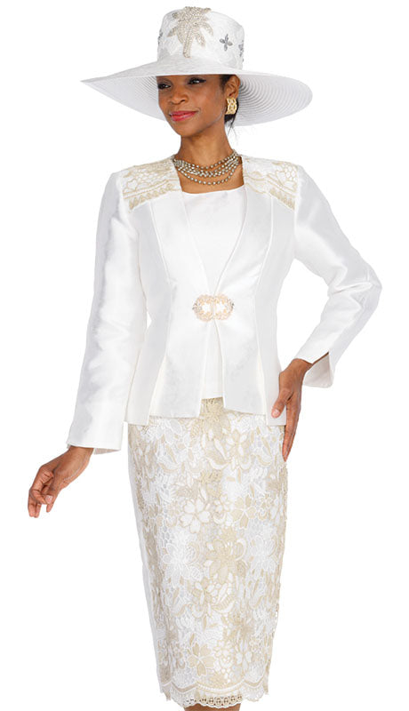 Elite Champagne 5904  Suit