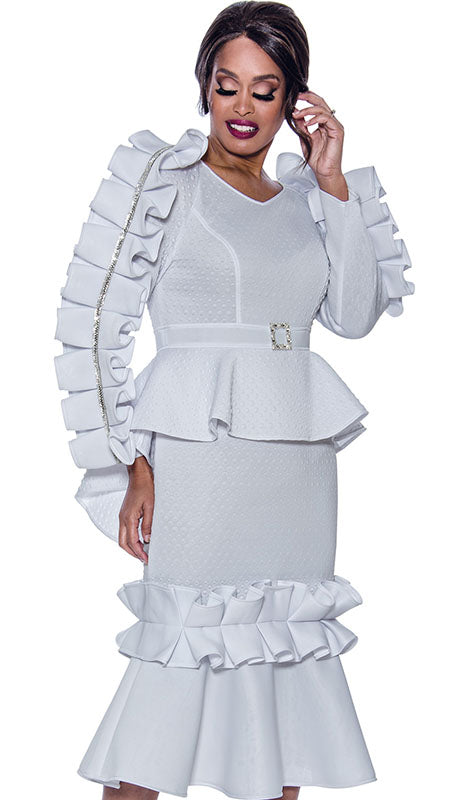 Stellar Looks SL1911-WHT-IH Designer  Suit