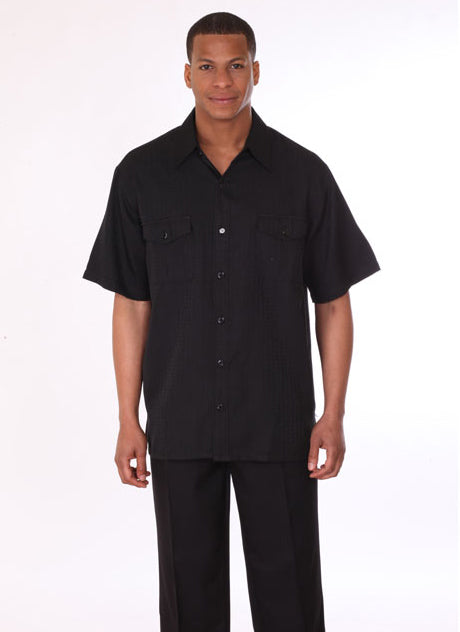 Mens Walking Suit 2949-BLK
