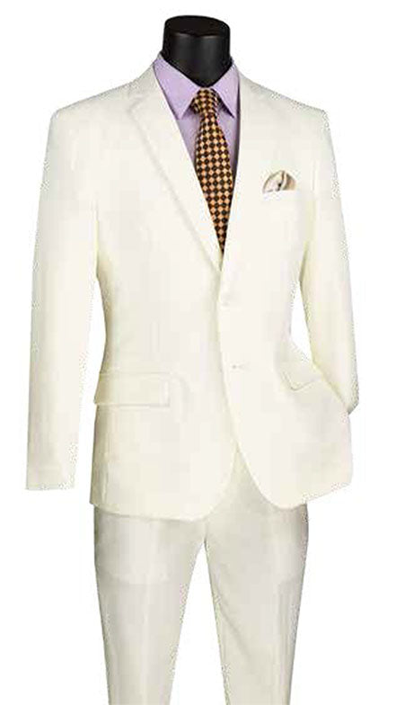 Vinci Mens Suit S-2PP-IVO