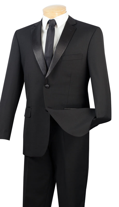 Vinci Mens Tuxedo T-900-BL