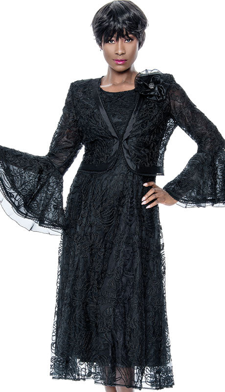 Terramina 7178-BLK  Dress