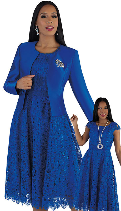 Tally Taylor 4529-RYL  Dress