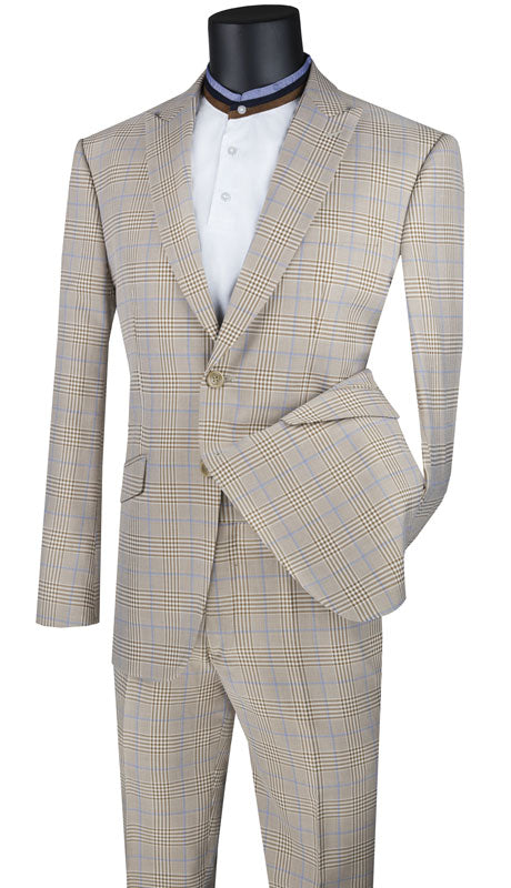 Vinci Mens Suit S2RW-1-BE