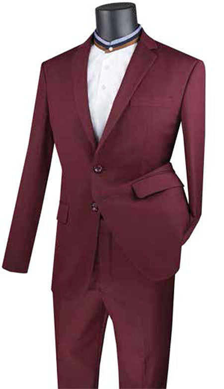 Vinci Mens Suit SC900-12-BUR