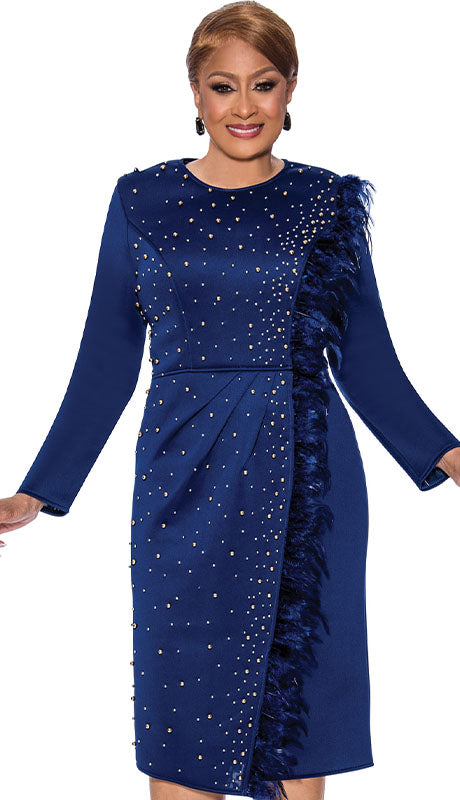 Dorinda Clark Cole 5151-QS Ladies  Dress