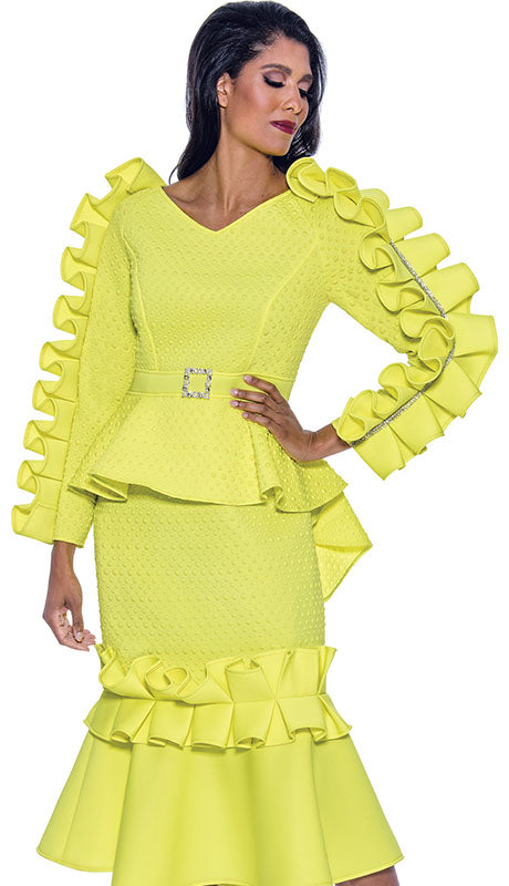 Stellar Looks SL1911-LME-IH Designer  Suit
