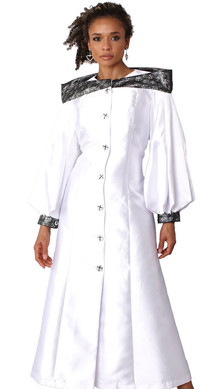 Tally Taylor 4803-WHT  Robe for Women