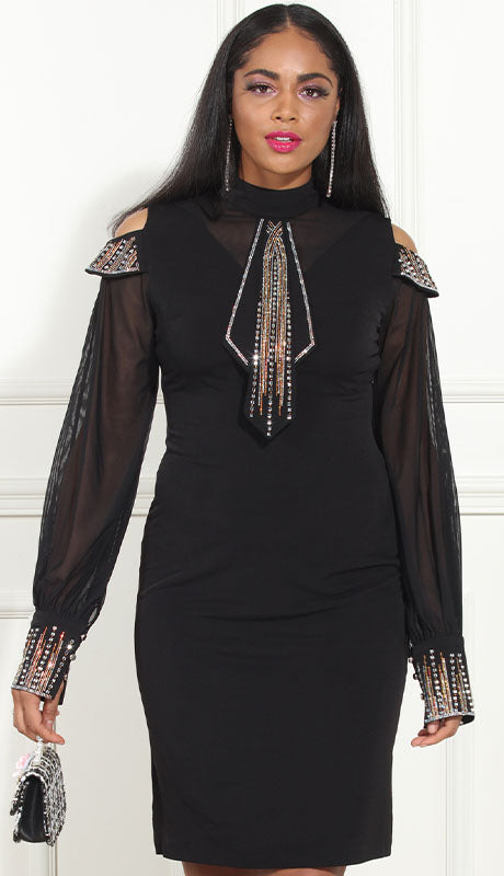 Donna Vinci Exclusives DV-512 Dress