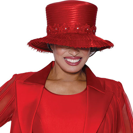 GMI 400943-RED-H-IH  Hat