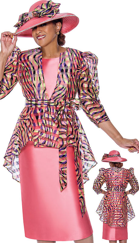 Dorinda Clark Cole 4922-IH Elegant  Suit