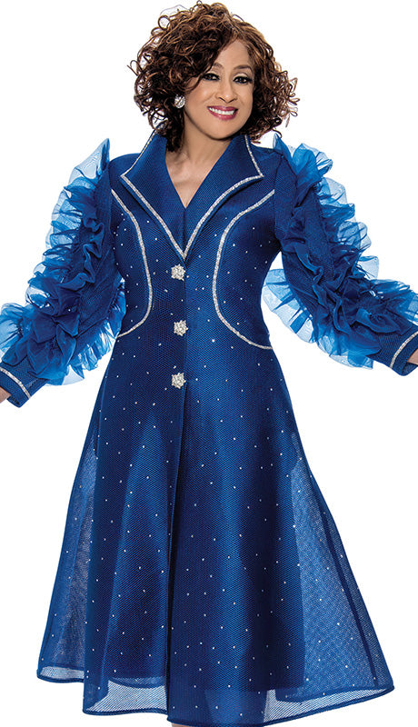 Dorinda Clark Cole 309041-RYL-QS Womens  Dress