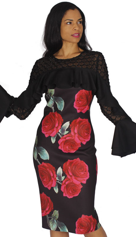 Diana Couture 8539-BL