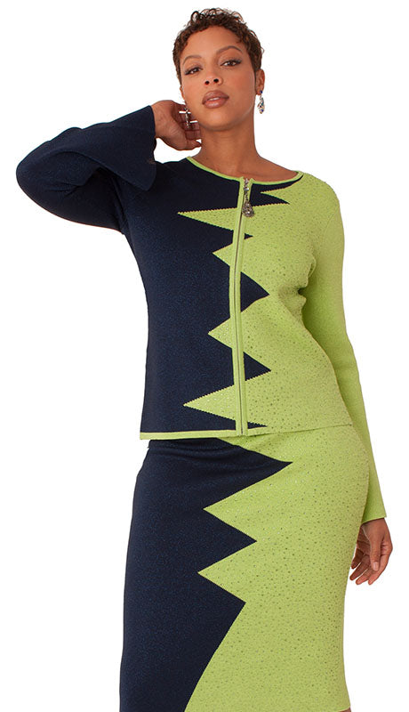 Kayla By Tally Taylor 5349-BWG  Suit