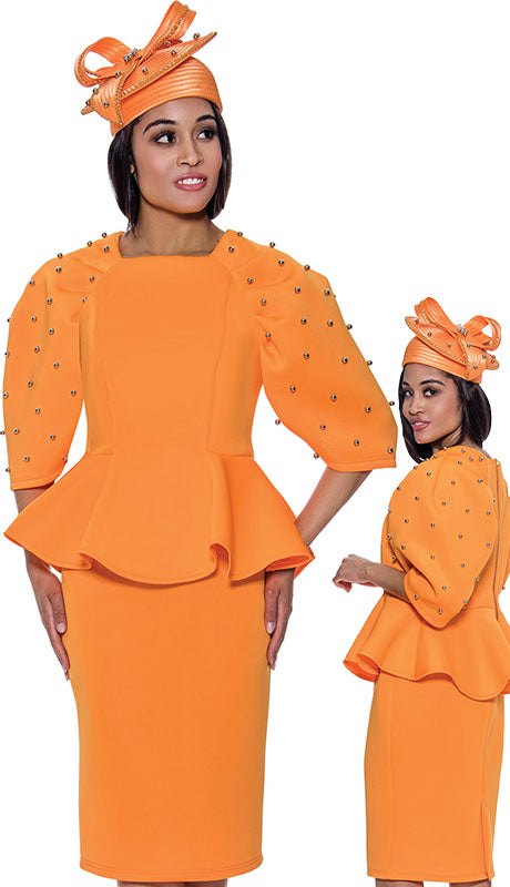 Stellar Looks SL1592-ORG-IH Designer  Suit