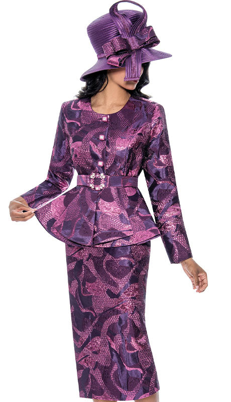GMI G400792-PUR-IH Ladies  Suit