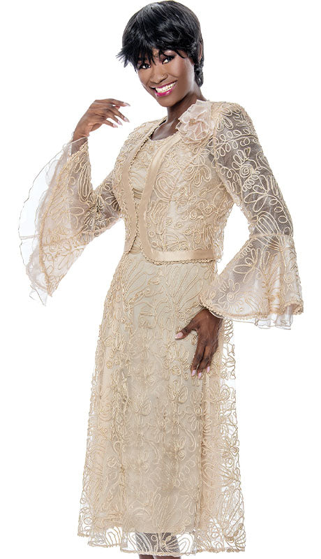 Terramina 7178-CHM-IH  Dress