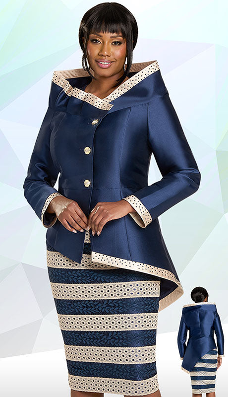 Donna Vinci 12157 Ladies Sunday Suit
