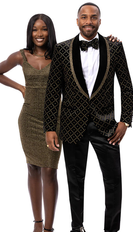 EJ Samuel J201 Mens Blazer
