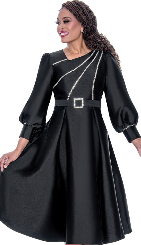 Nubiano 100081-BLK-IH  Dress