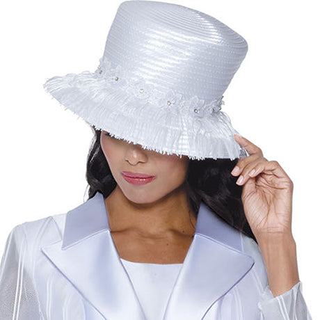 GMI 400943-WHT-H-IH  Hat