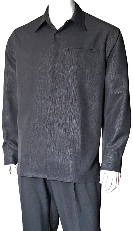 Mens Walking Suit-2764-BK
