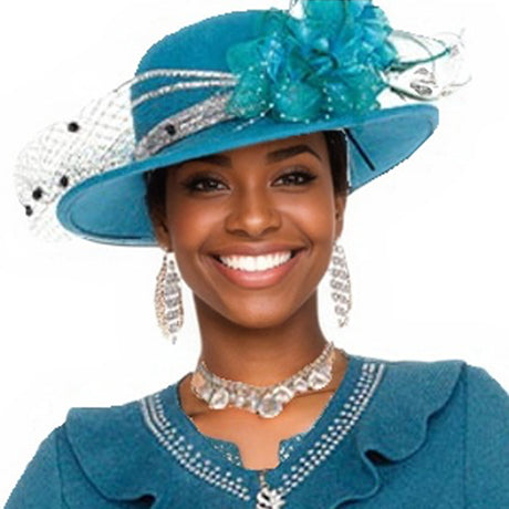 Champagne Italy H5960-GRN-IH  Hat