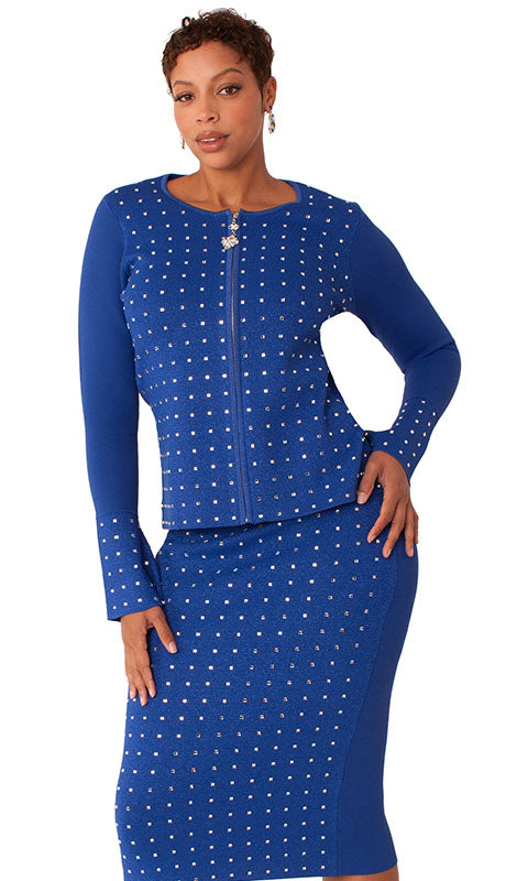 Kayla By Tally Taylor 5350-RYL  Suit