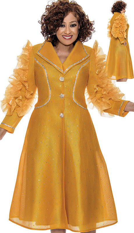 Dorinda Clark Cole 309041-GLD-IH Womens  Dress