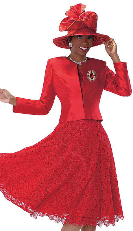 Tally Taylor 4529-RED  Dress