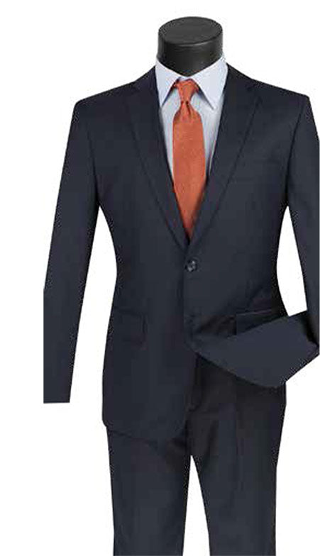 Vinci Mens Suit SC900-12-NVY