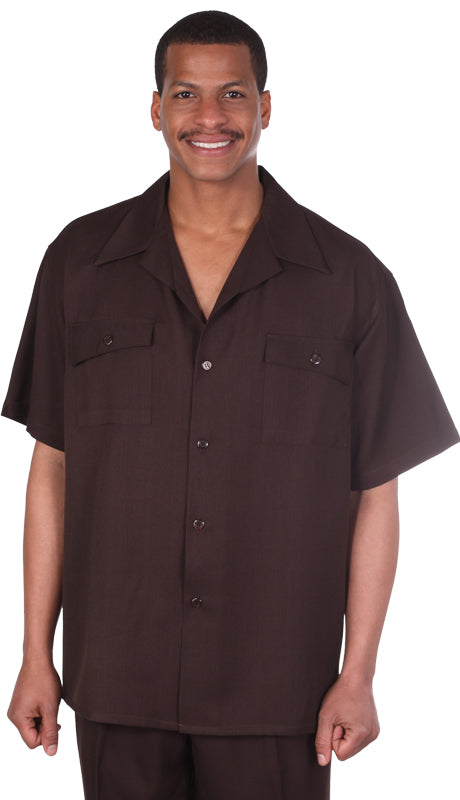 Mens Walking Suit 2943-BR