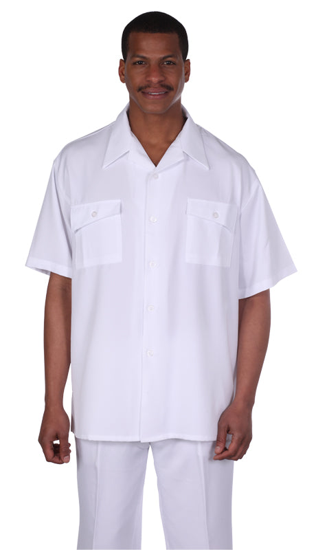 Mens Walking Suit 2943-WH