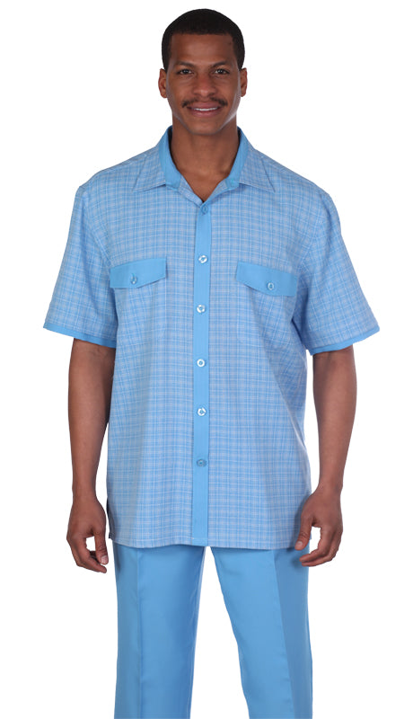 Mens Walking Suit 2953-BL