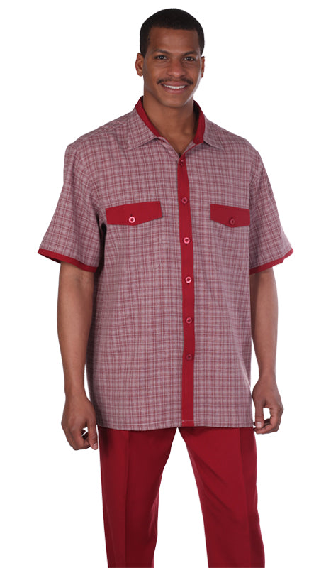 Mens Walking Suit 2953-BUR