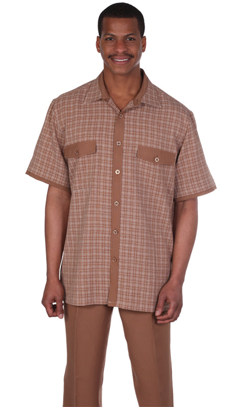 Mens Walking Suit 2953-BR