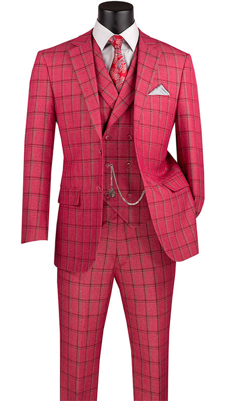 Vinci Mens Suit MV2W-4-RASP