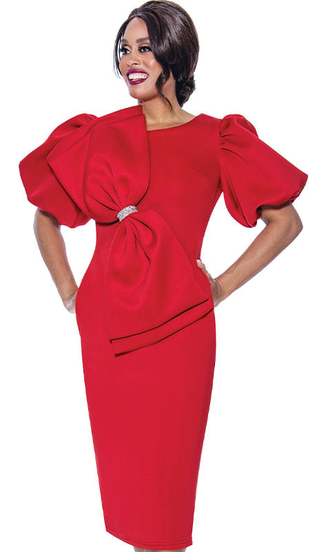Nubiano 12351-RED-IH  Dress