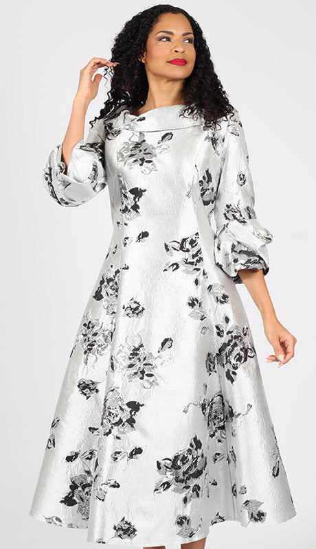 Diana Couture 8700-SLV  Dress
