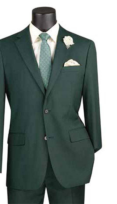 Vinci Mens Suit SC900-12-HGRN