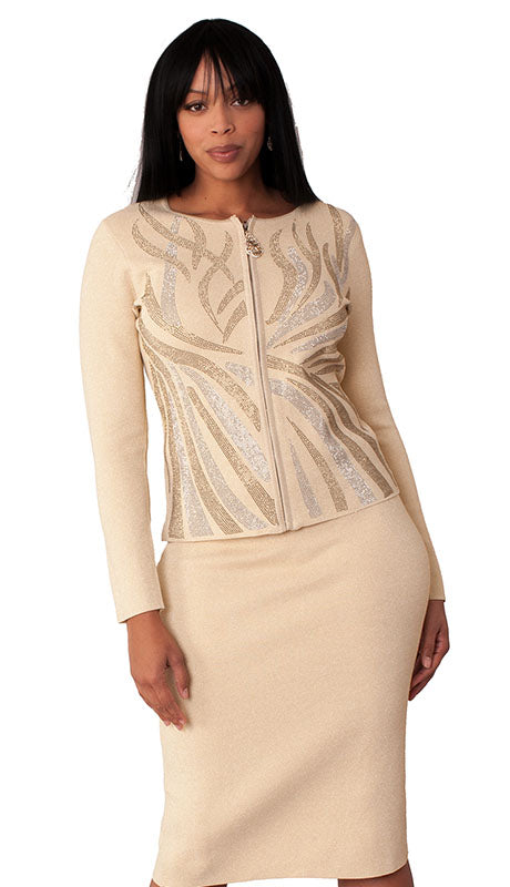 Kayla By Tally Taylor 5354-GLD  Suit