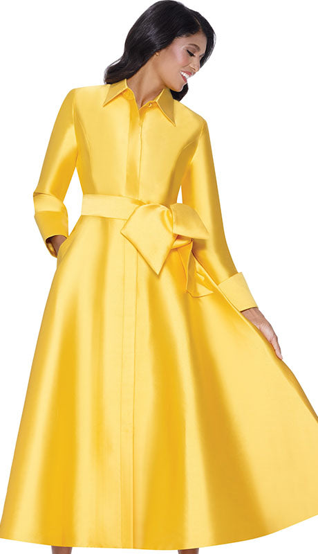 Nubiano 100311-YLW-IH  Dress