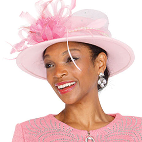 Champagne Italy H5969-PNK-IH  Hat