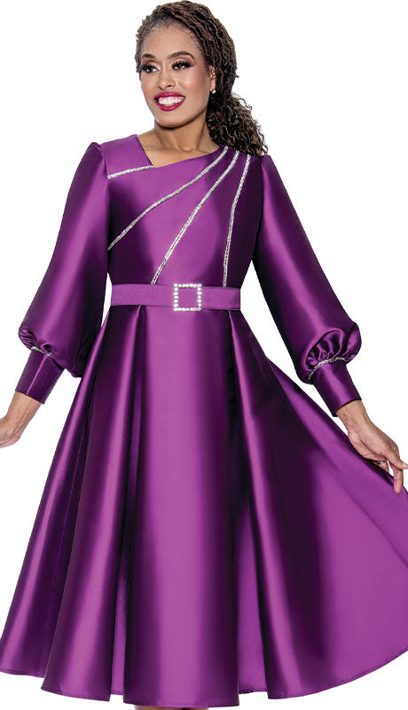 Nubiano 100081-PUR-IH  Dress