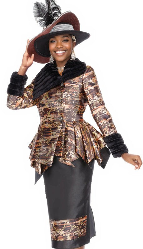 Champagne Italy 6113  Suit