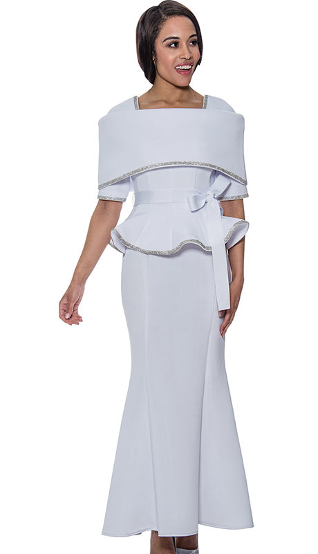 Stellar Looks SL1692-WHT  Suit